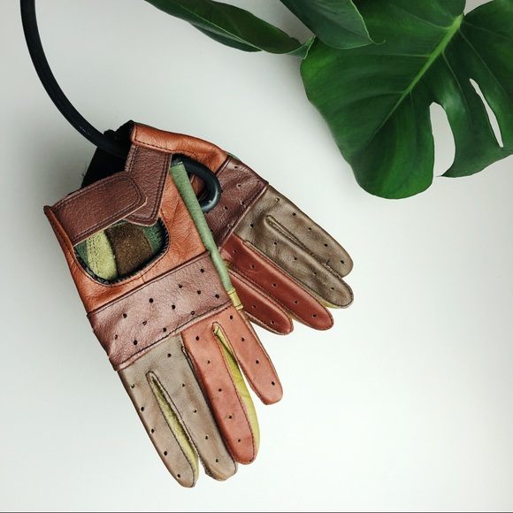 Vintage Accessories - Vintage leather riding gloves, barely worn.